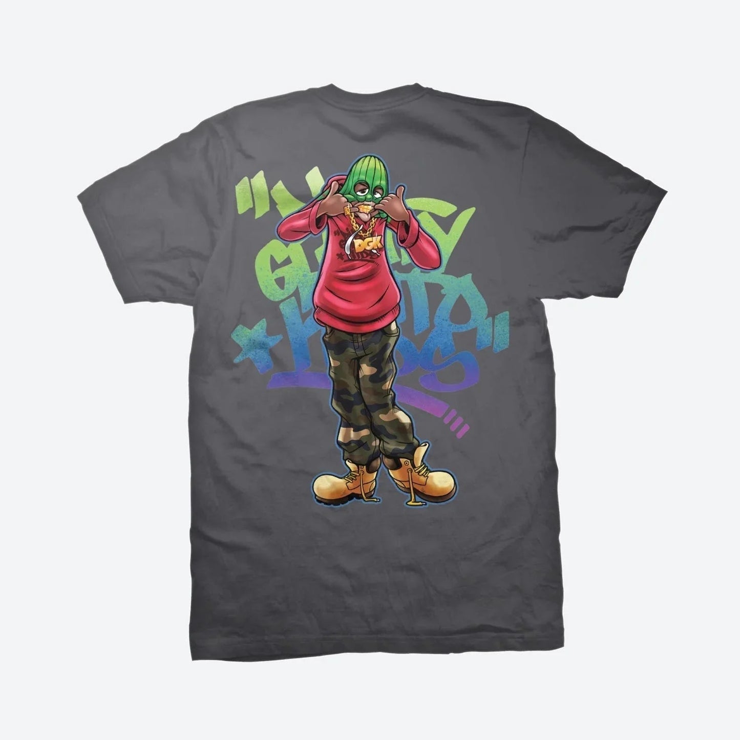 T-SHIRT FROWN GRAPHIC