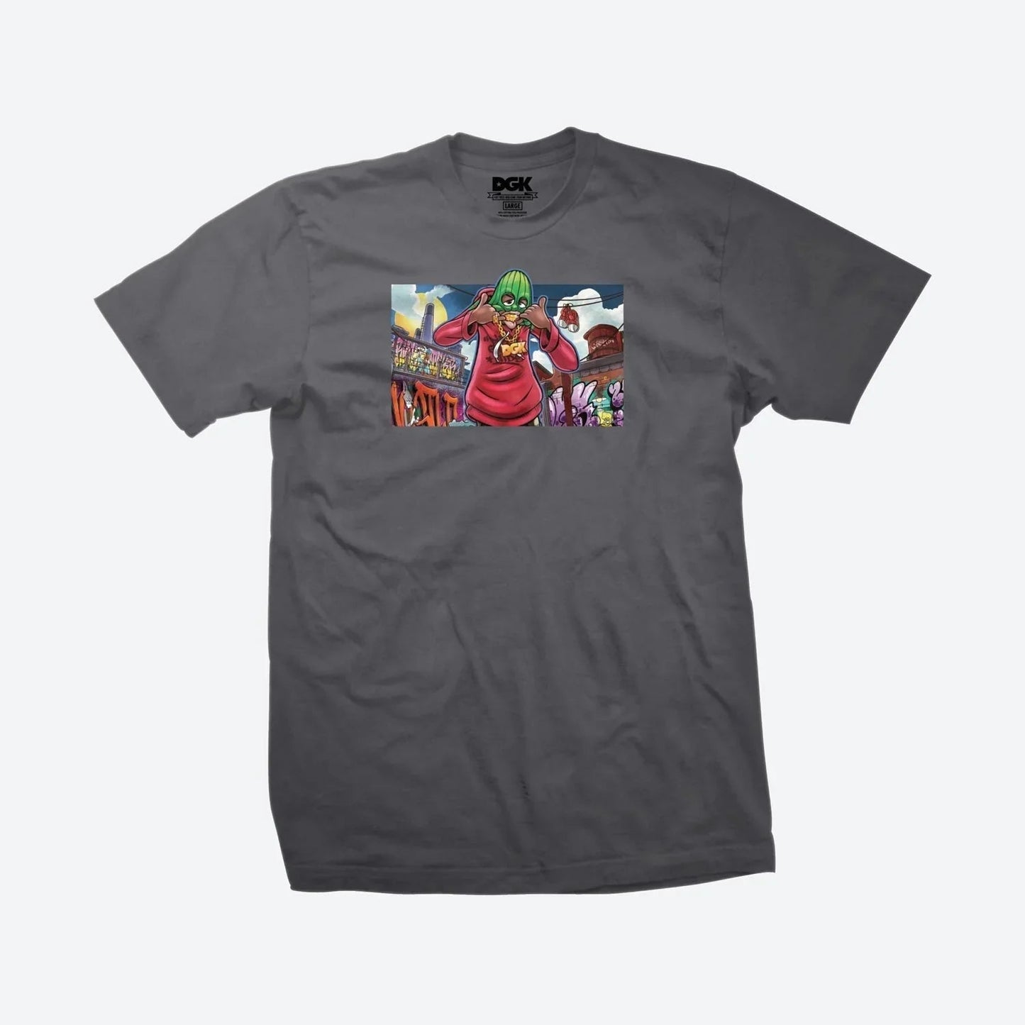 T-SHIRT FROWN GRAPHIC