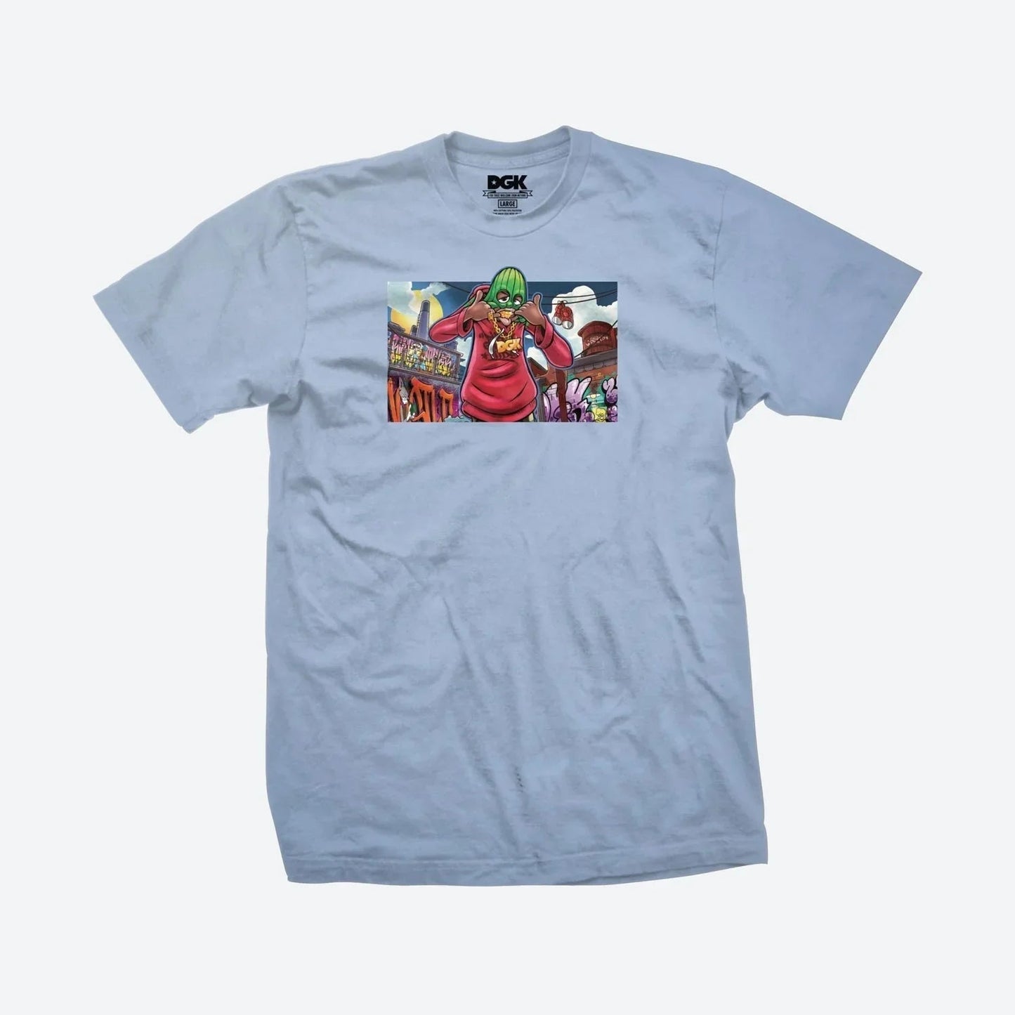T-SHIRT FROWN GRAPHIC