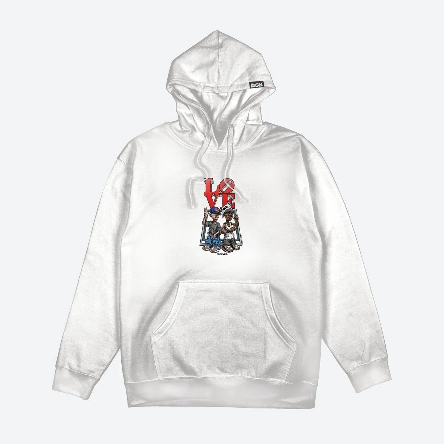 MOLETOM LOVE FOREVER FLEECE