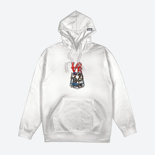 MOLETOM LOVE FOREVER FLEECE
