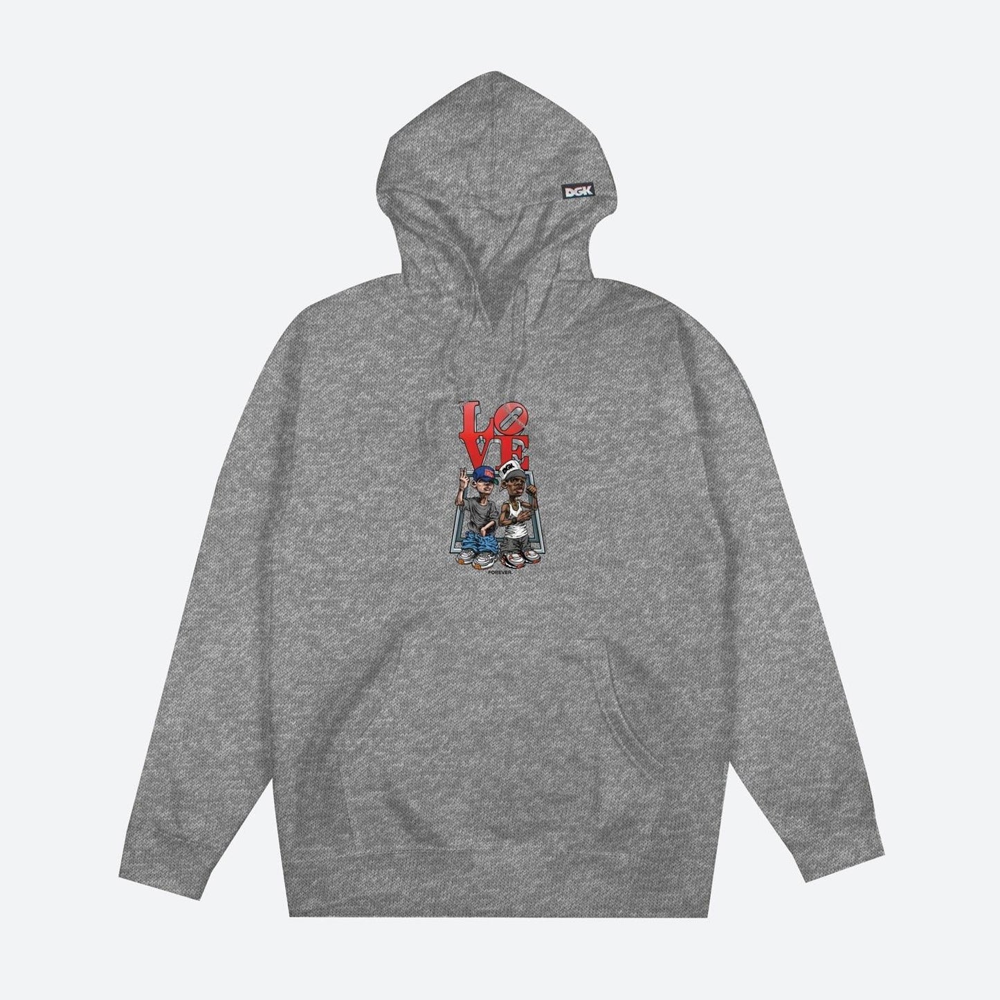 MOLETOM LOVE FOREVER FLEECE