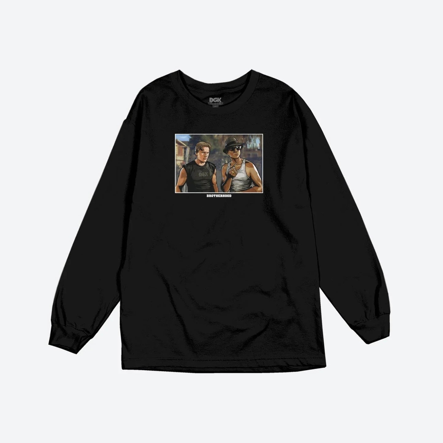 CAMISETA LONGSLEEVE BROTHERHOOD