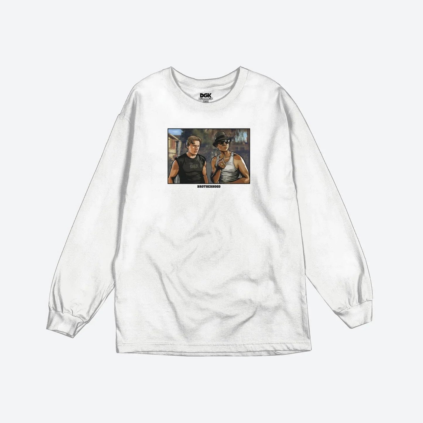 CAMISETA LONGSLEEVE BROTHERHOOD