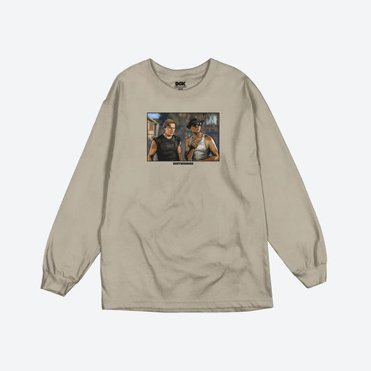 CAMISETA LONGSLEEVE BROTHERHOOD