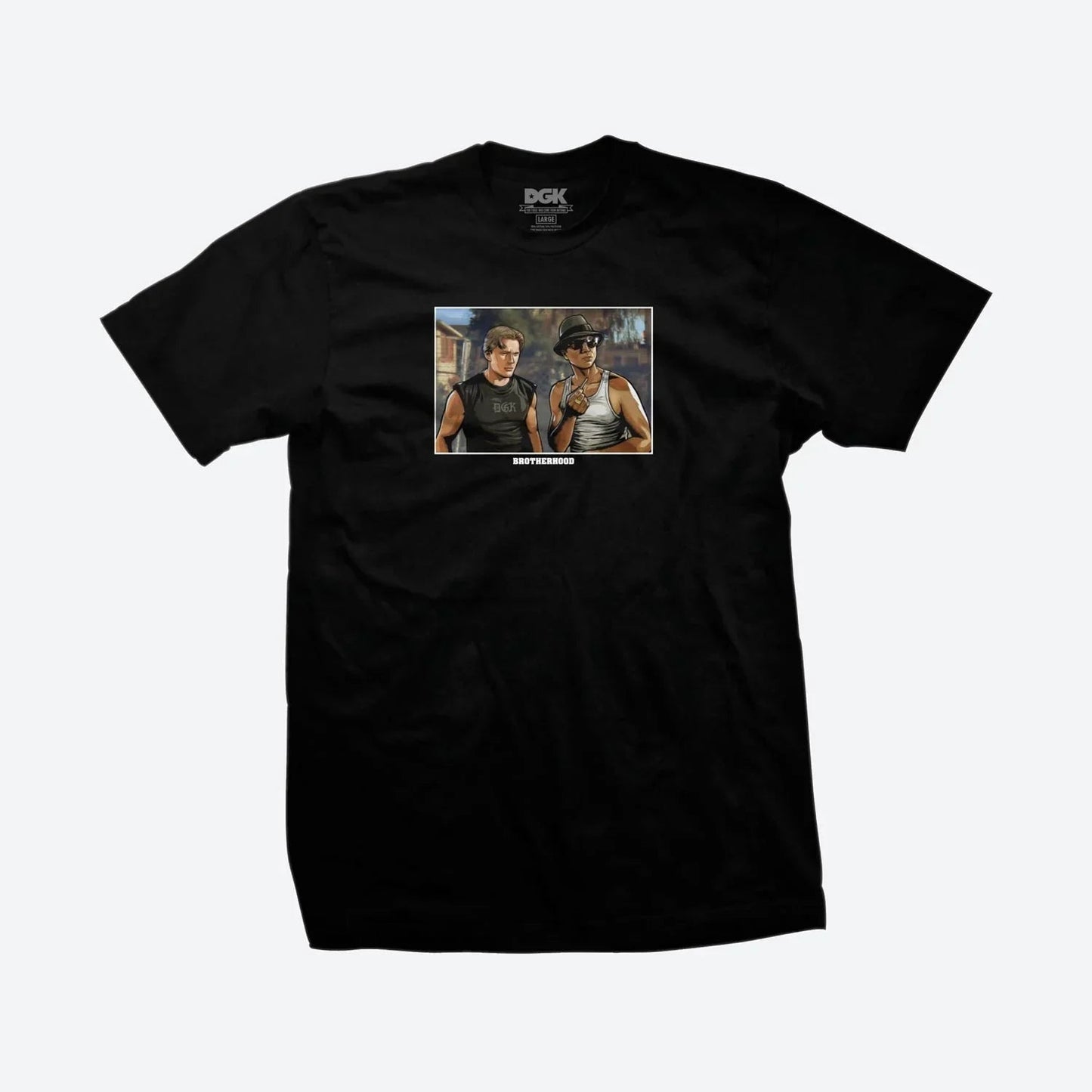 T-SHIRT BROTHERHOOD DARK