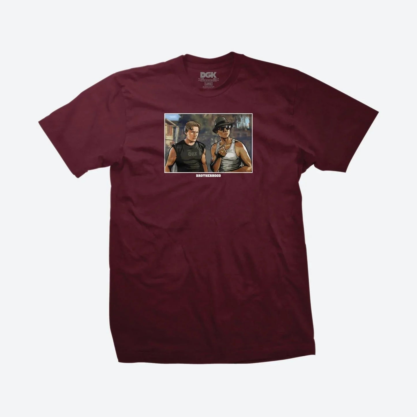 T-SHIRT BROTHERHOOD DARK