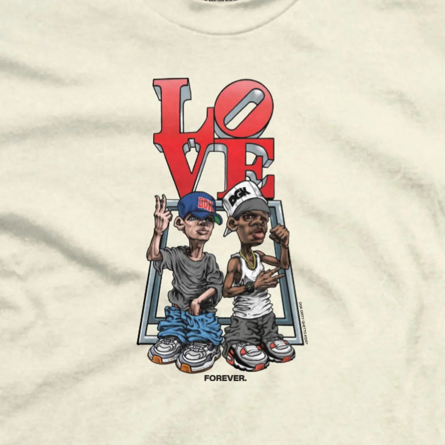 T-SHIRT LOVE ETERNAL