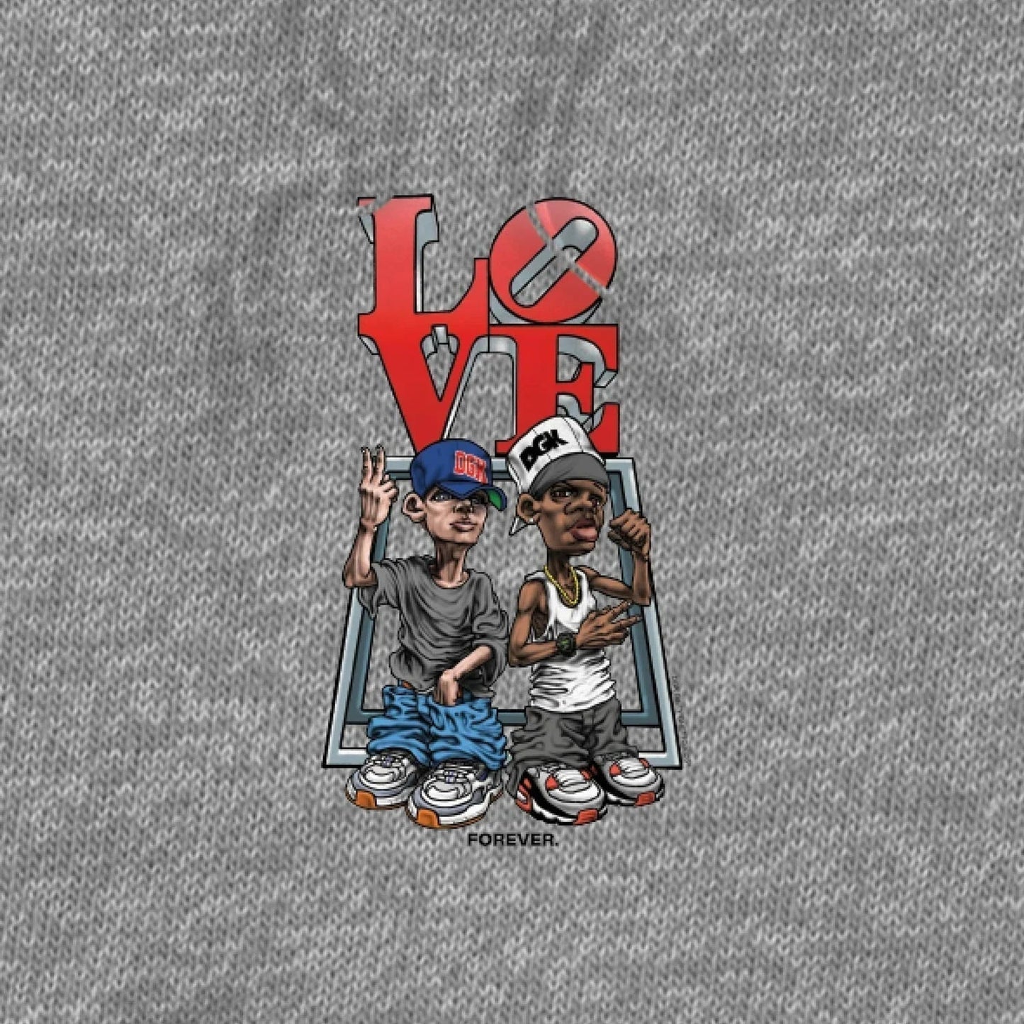 MOLETOM LOVE FOREVER FLEECE