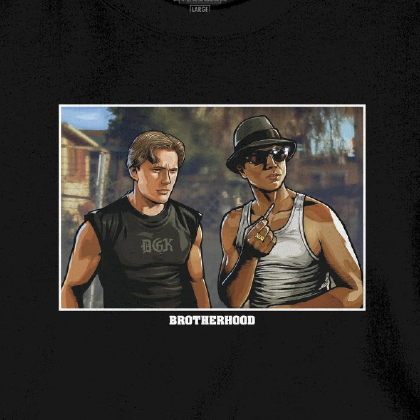 CAMISETA LONGSLEEVE BROTHERHOOD