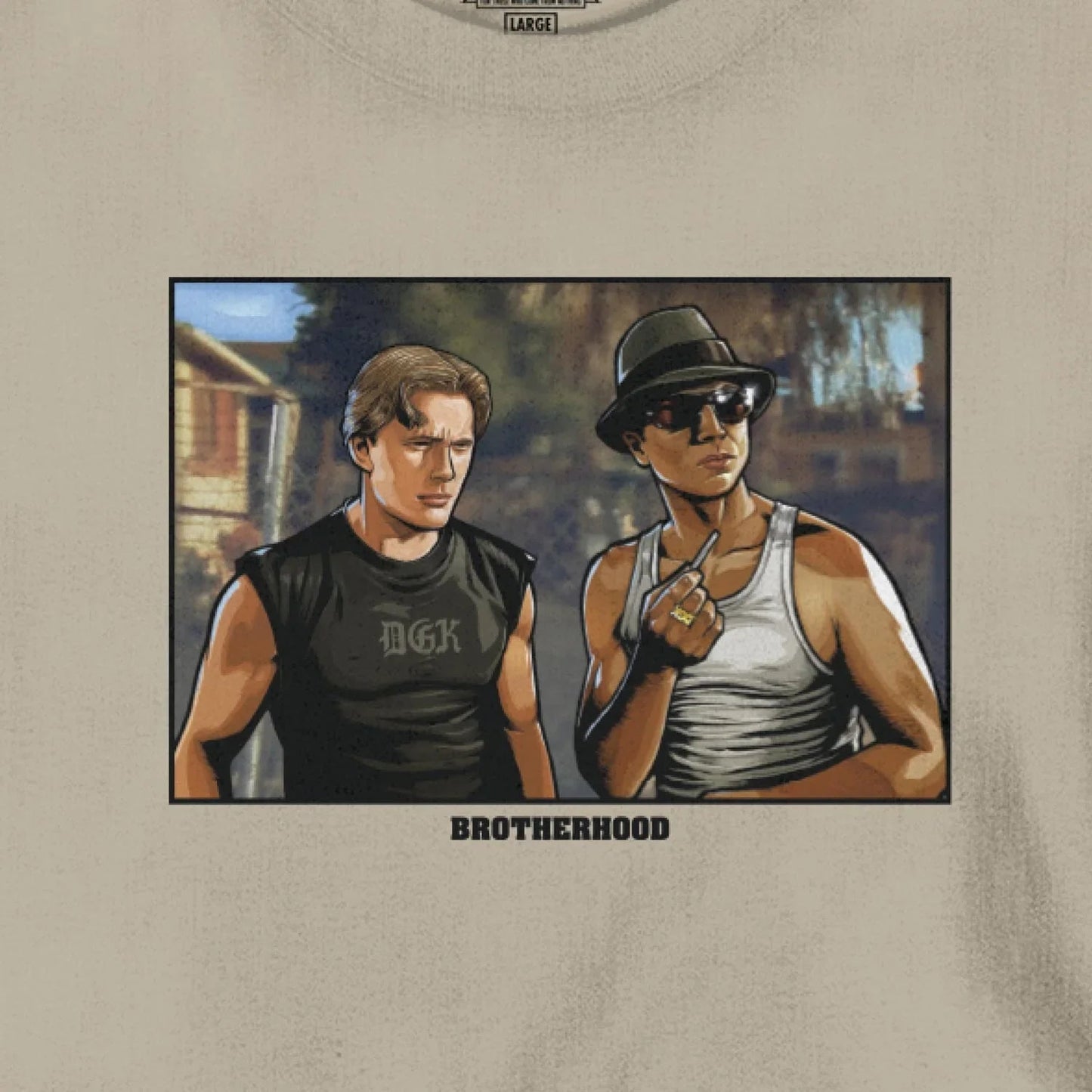 CAMISETA LONGSLEEVE BROTHERHOOD