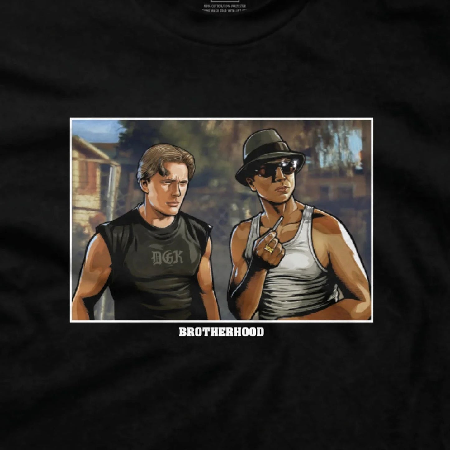 T-SHIRT BROTHERHOOD DARK