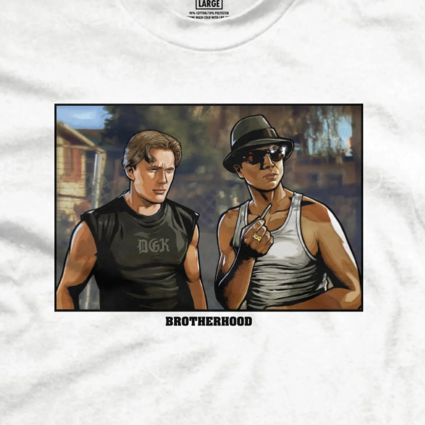 T-SHIRT BROTHERHOOD DARK