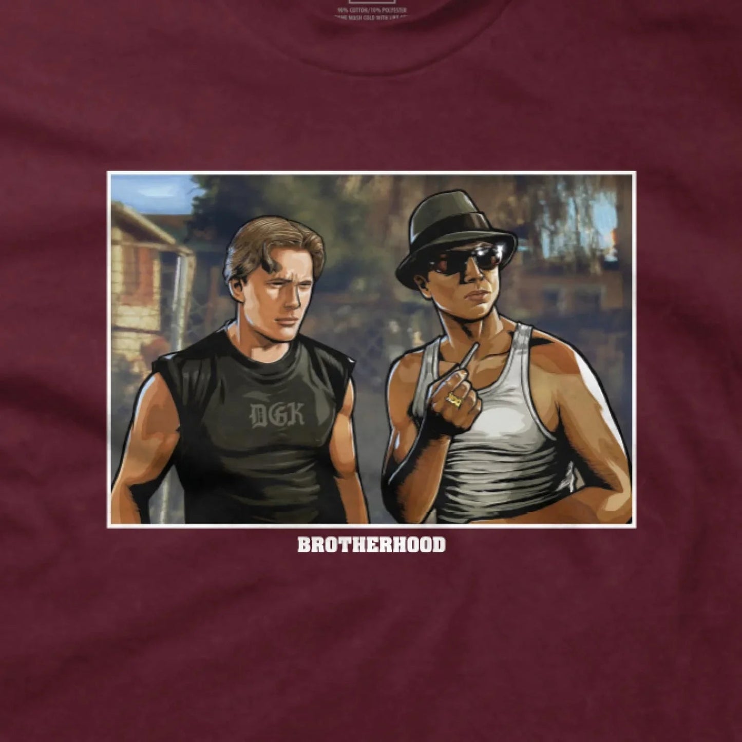 T-SHIRT BROTHERHOOD DARK