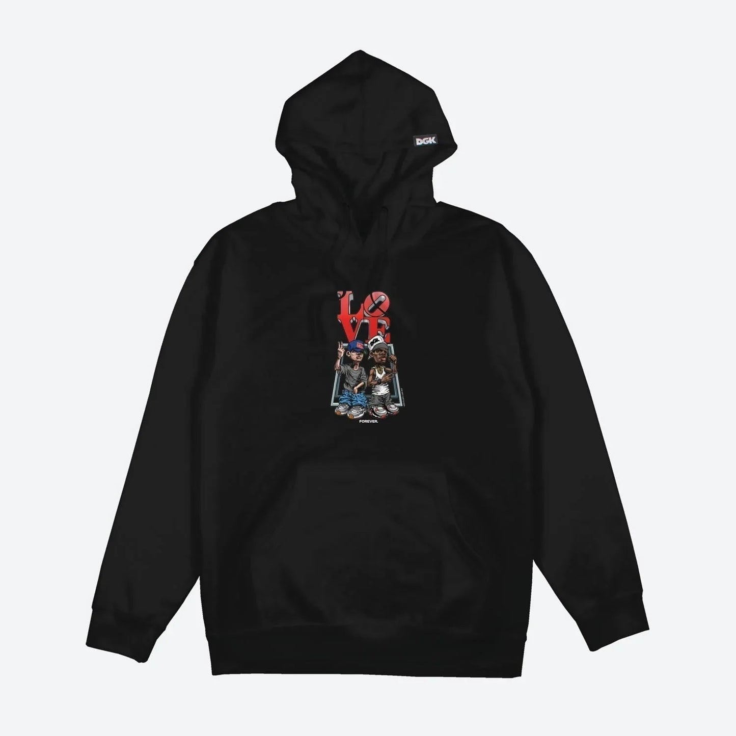 MOLETOM LOVE FOREVER FLEECE