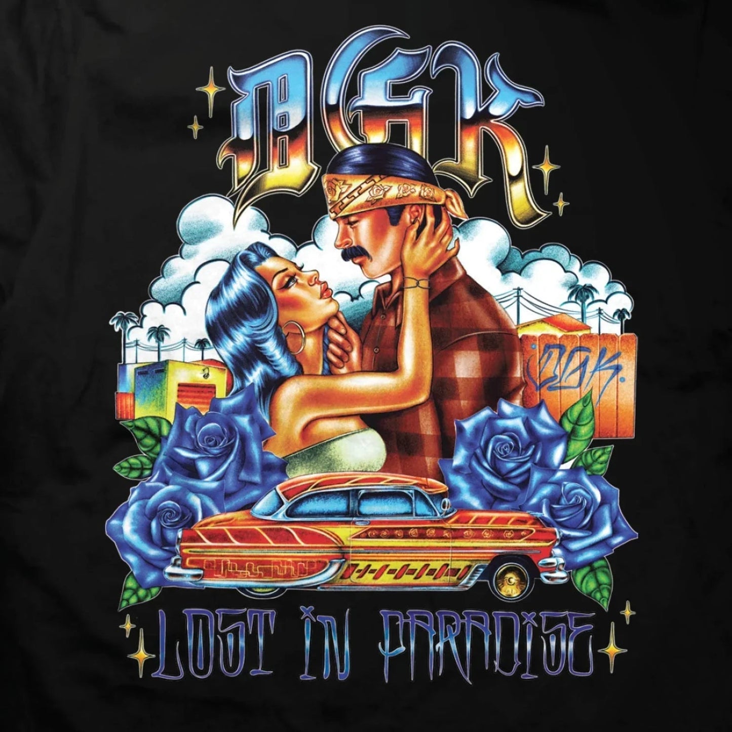 T-SHIRT LOST IN PARADISE