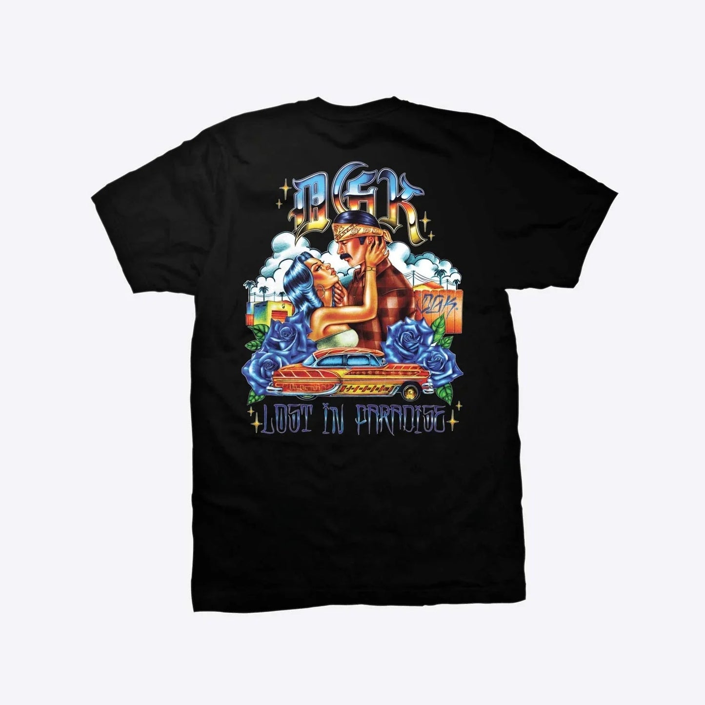T-SHIRT LOST IN PARADISE