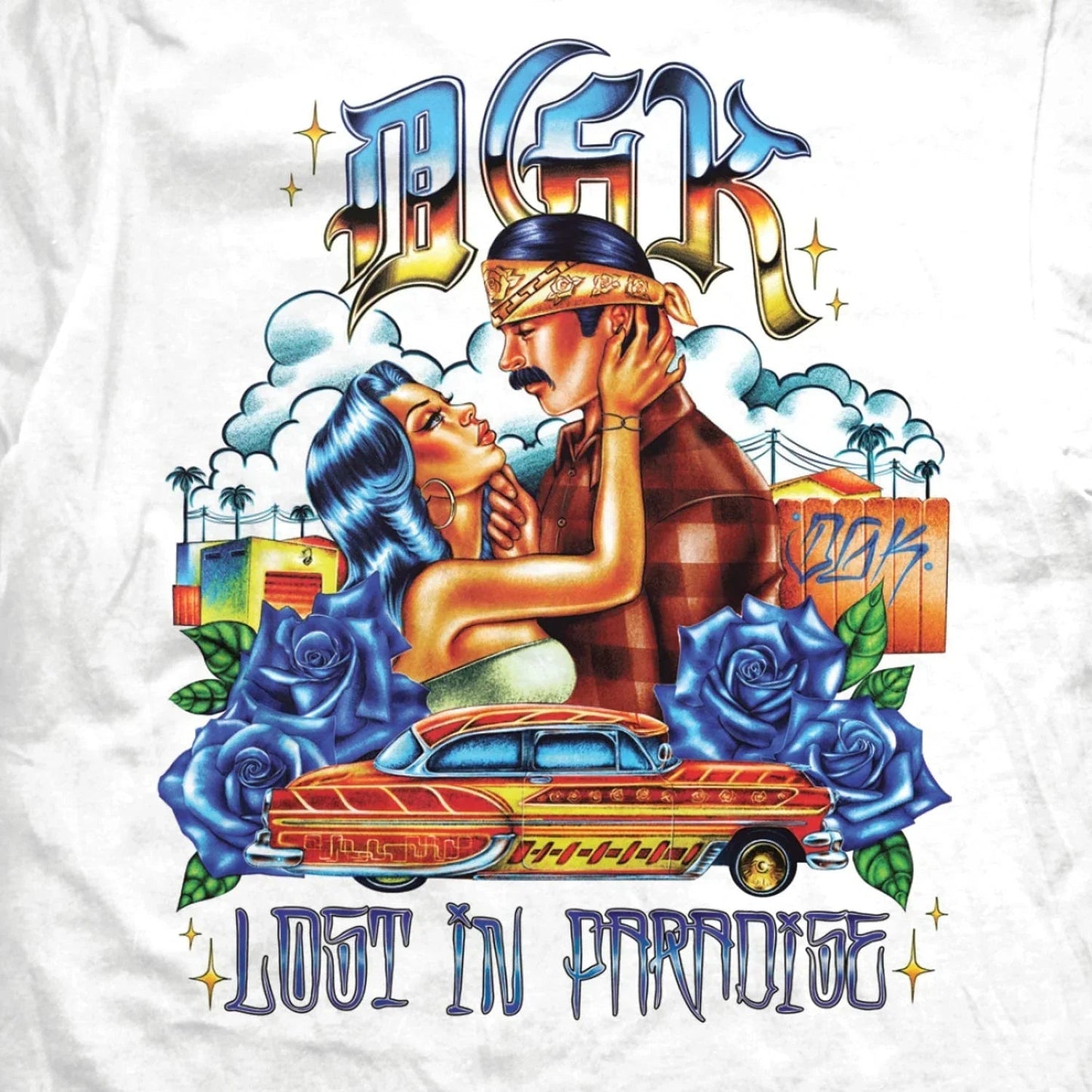 T-SHIRT LOST IN PARADISE