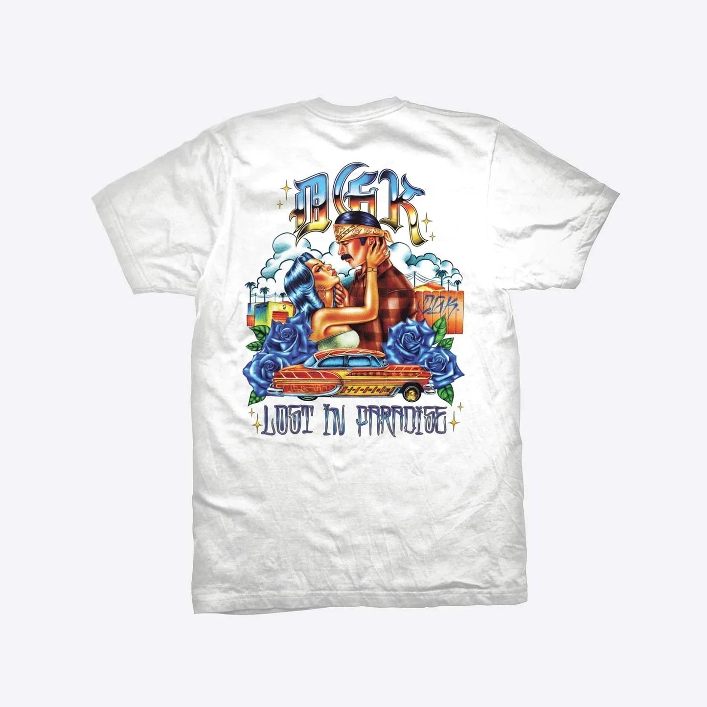 T-SHIRT LOST IN PARADISE