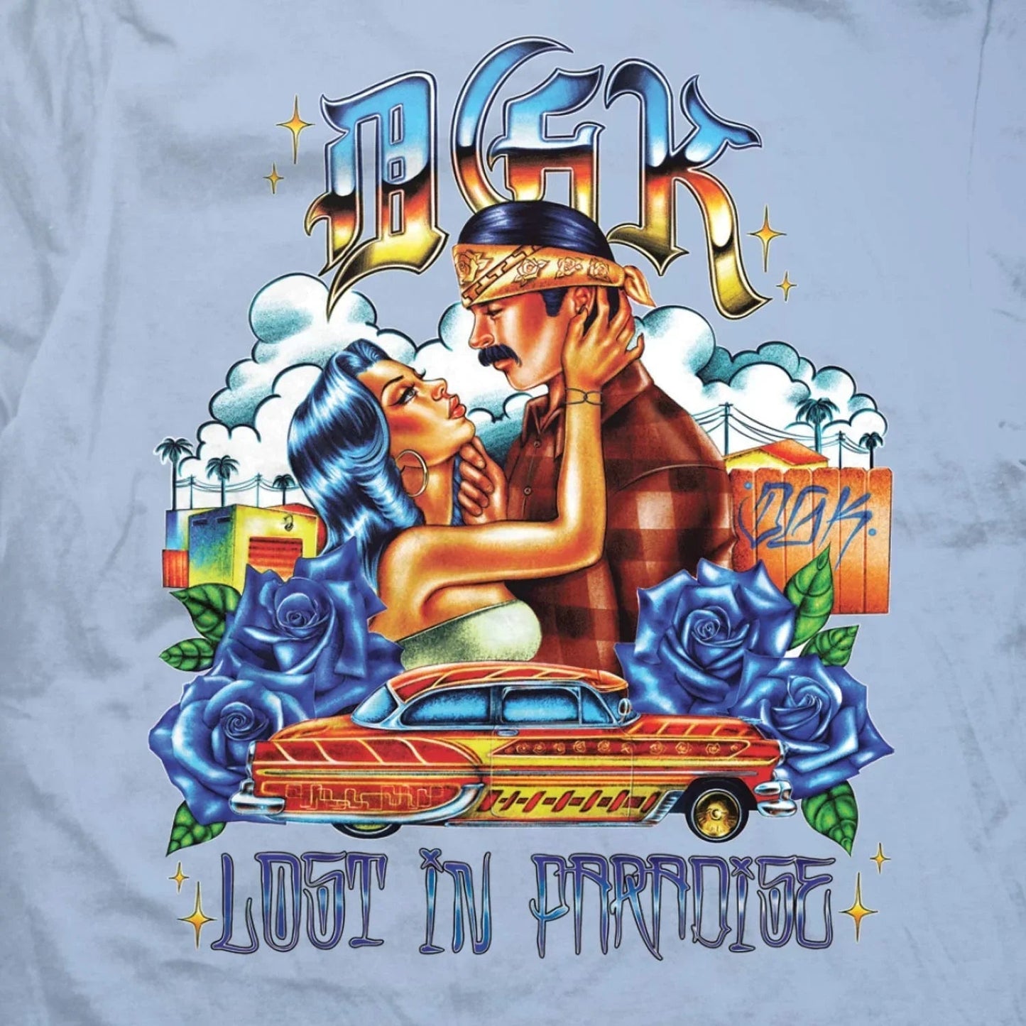 T-SHIRT LOST IN PARADISE