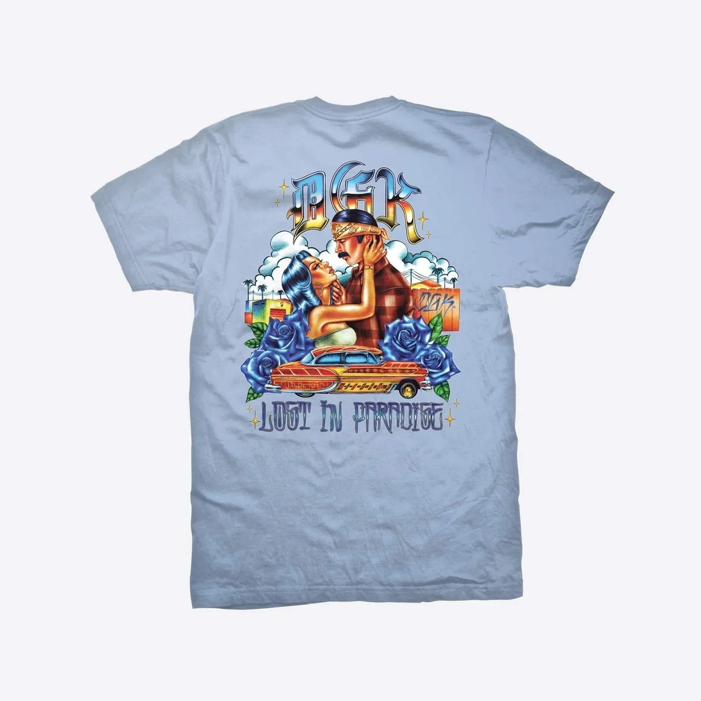T-SHIRT LOST IN PARADISE