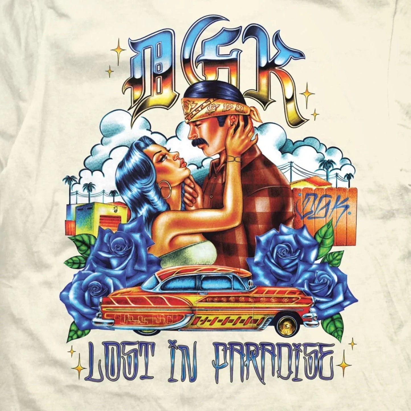 T-SHIRT LOST IN PARADISE