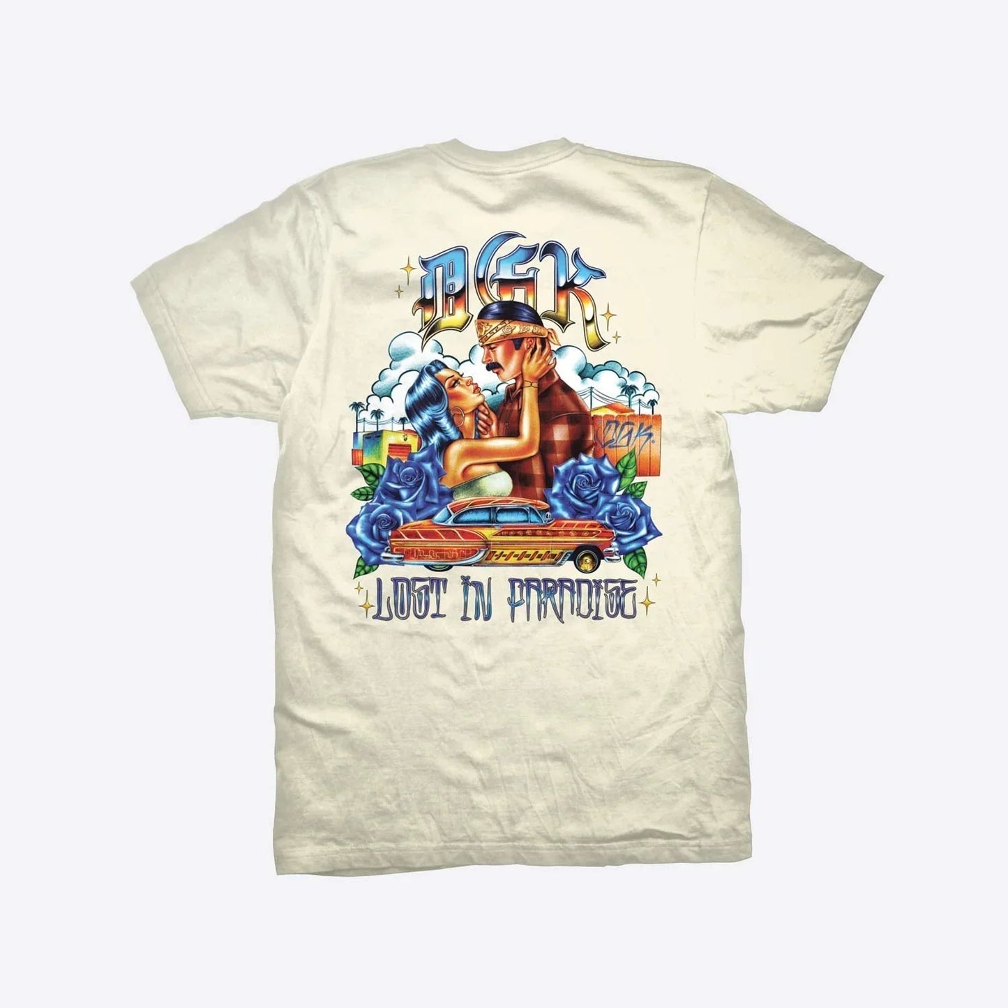 T-SHIRT LOST IN PARADISE