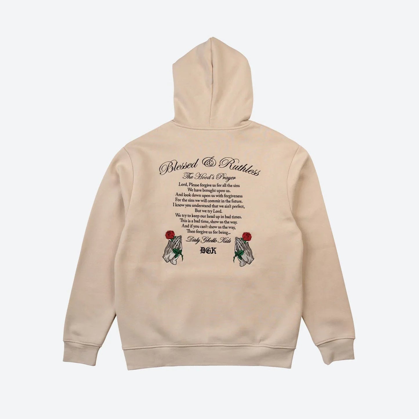 HOODIE MERCY EMBROIDERY