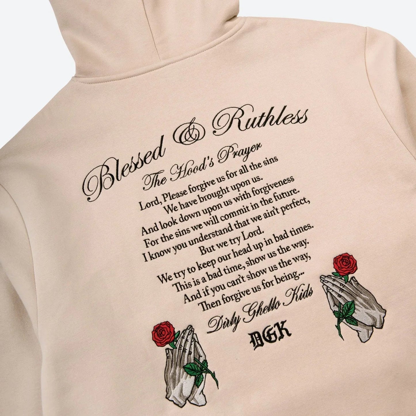 HOODIE MERCY EMBROIDERY