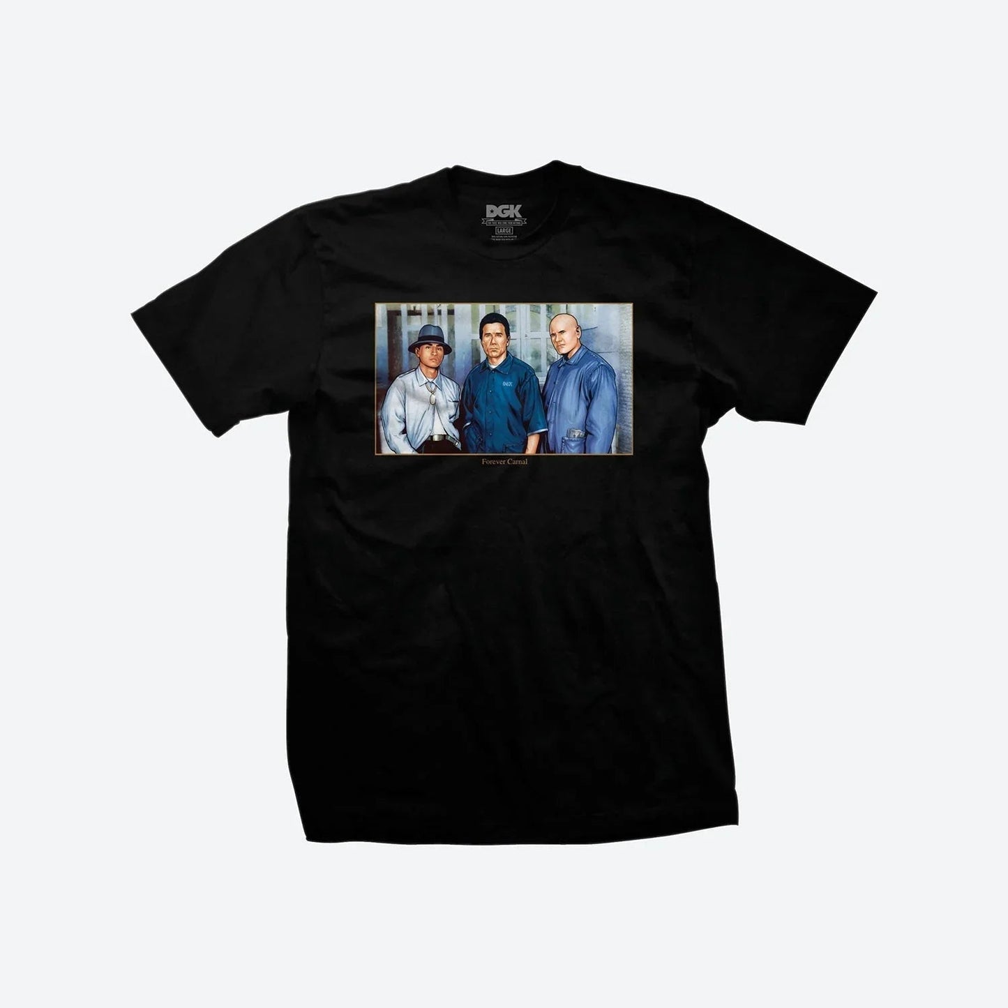 T-SHIRT CARNAL BLACK