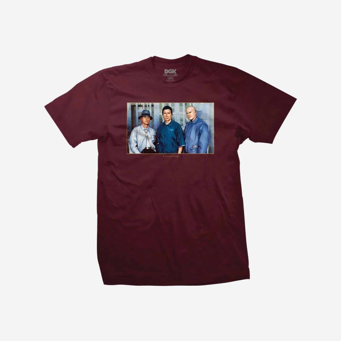 T-SHIRT CARNAL BLACK