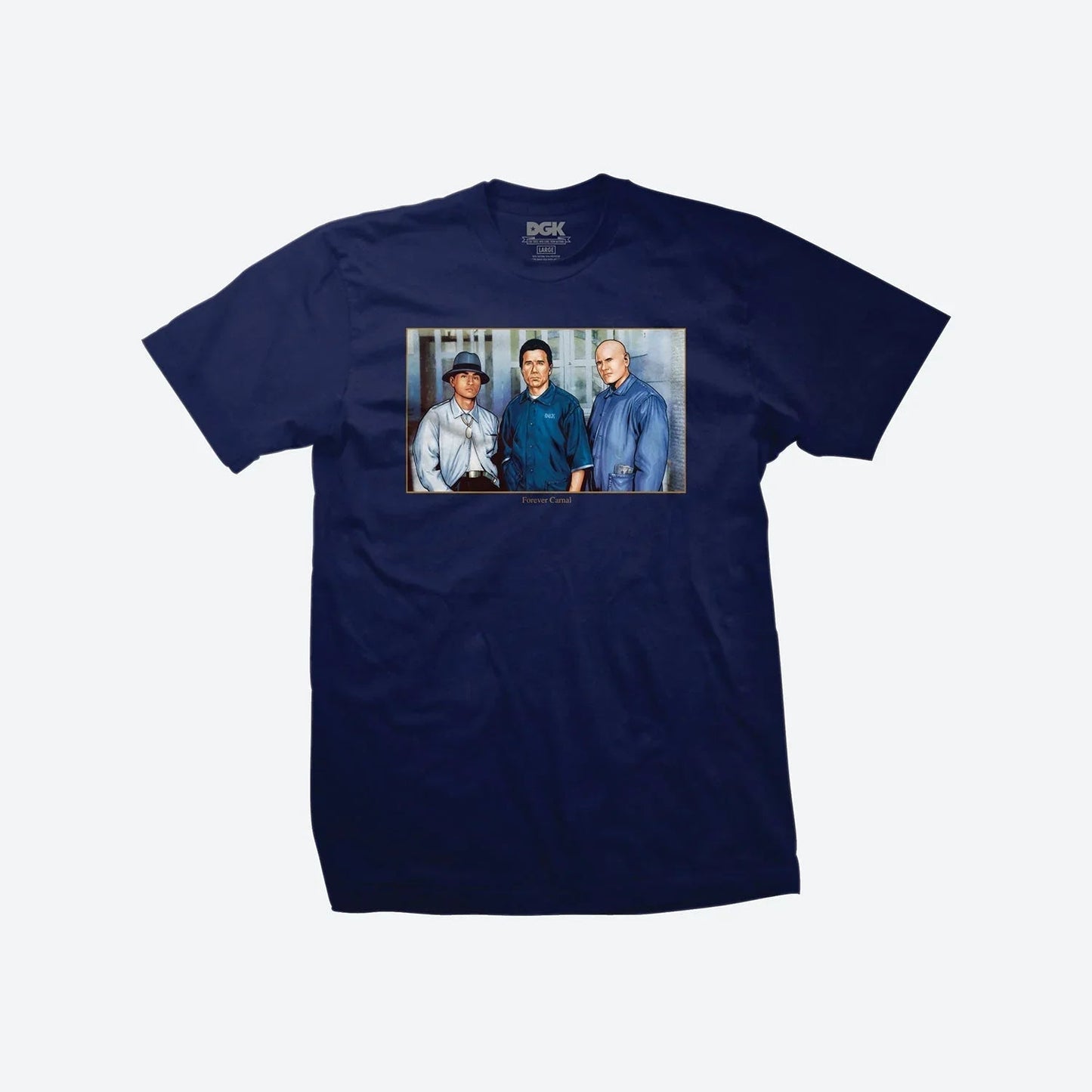 T-SHIRT CARNAL BLACK