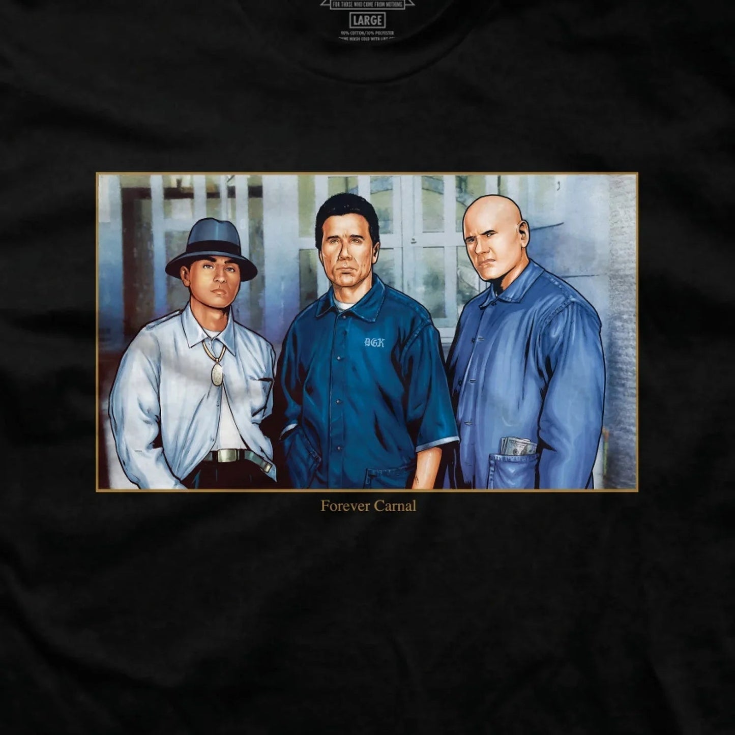T-SHIRT CARNAL BLACK
