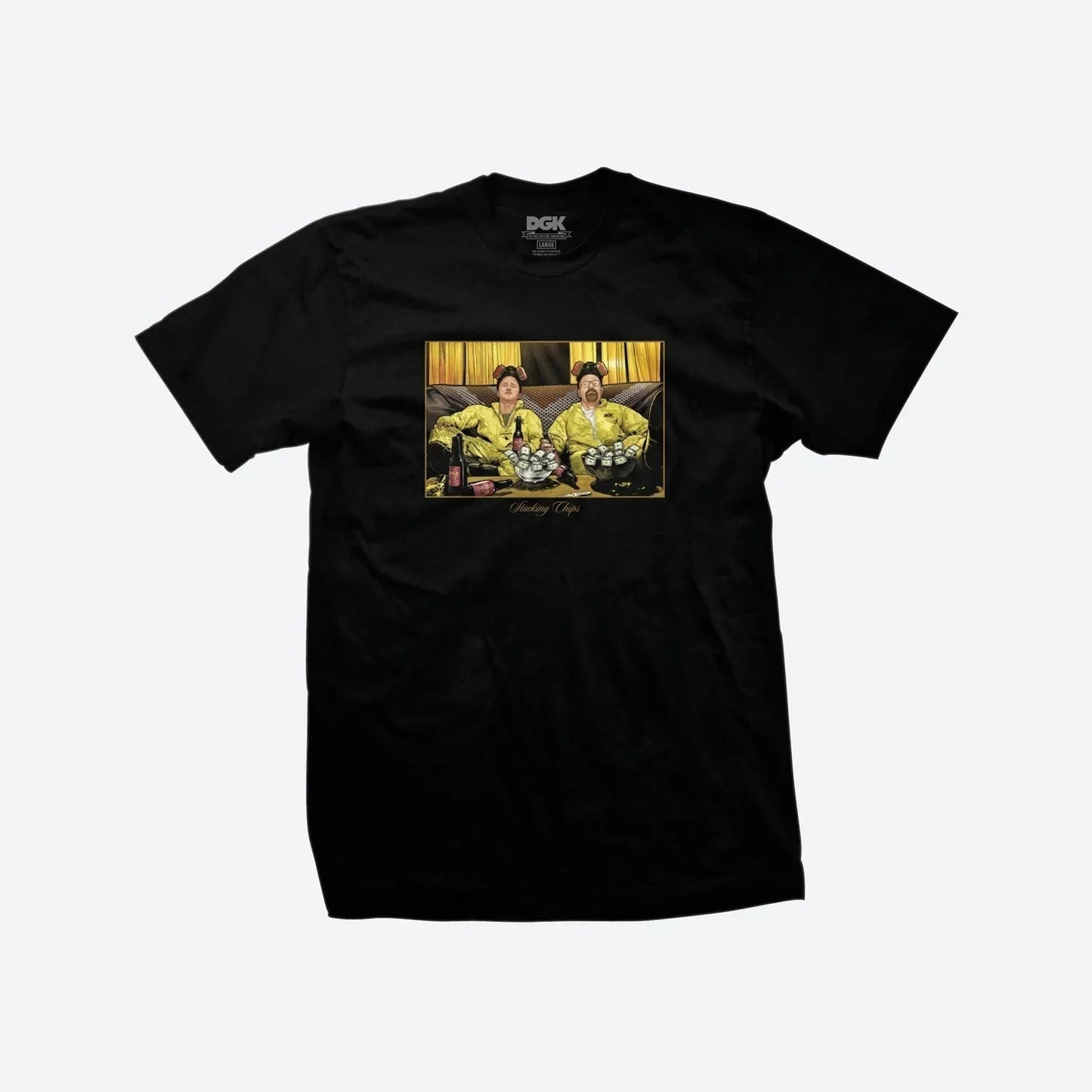 T-SHIRT WORKLOAD BLACKOUT