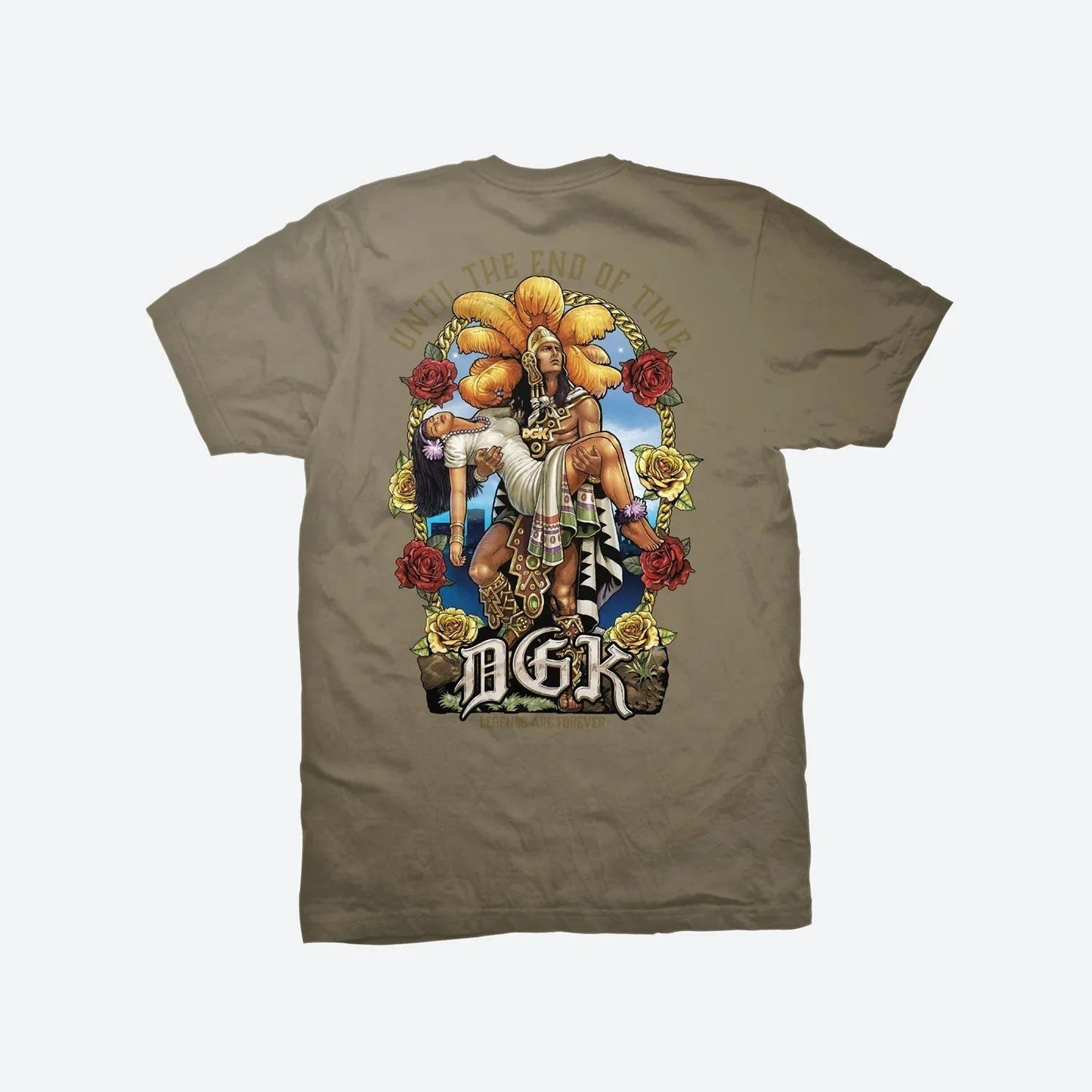 T-SHIRT LEGEND DARK