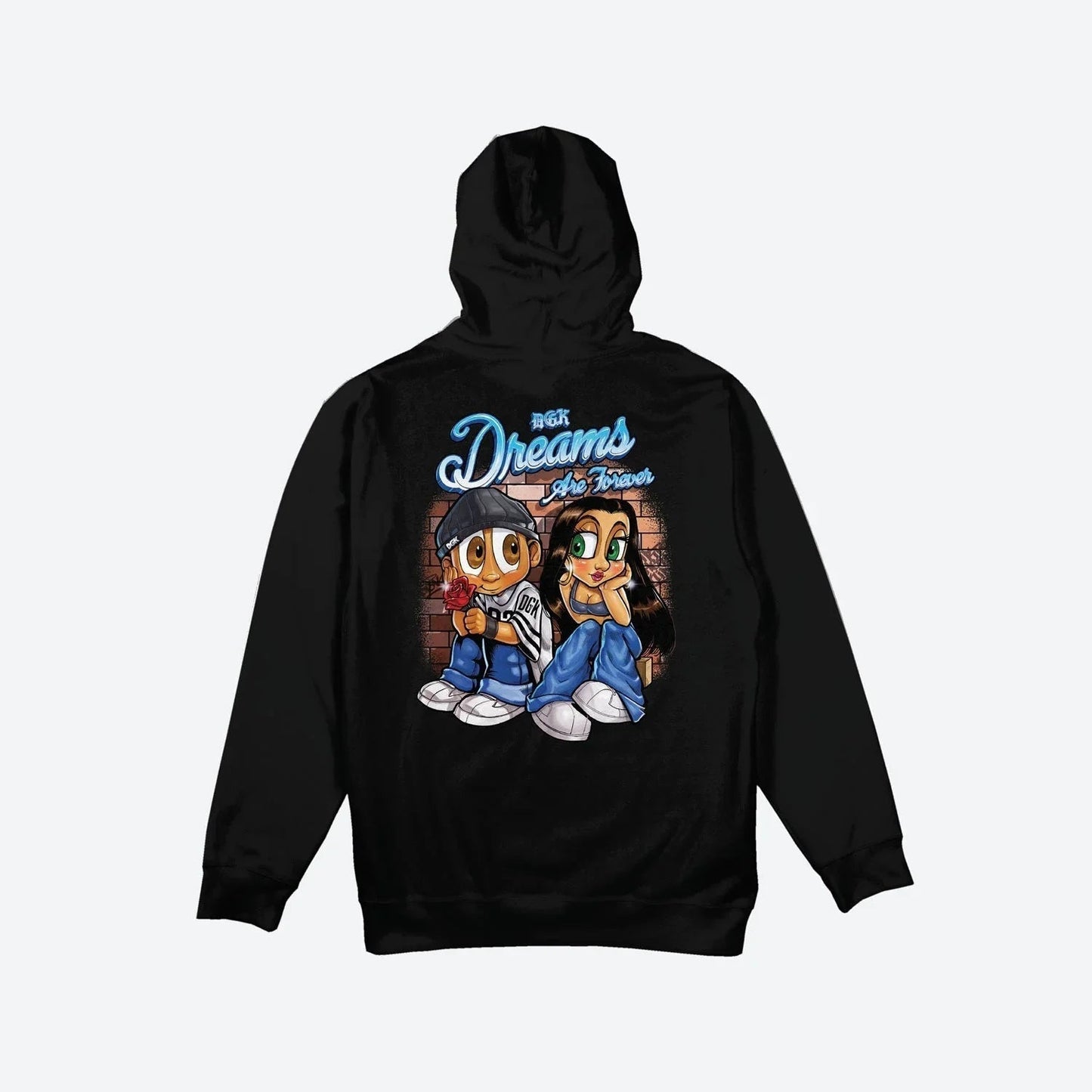 HOODIE DREAMS ARE FOREVER