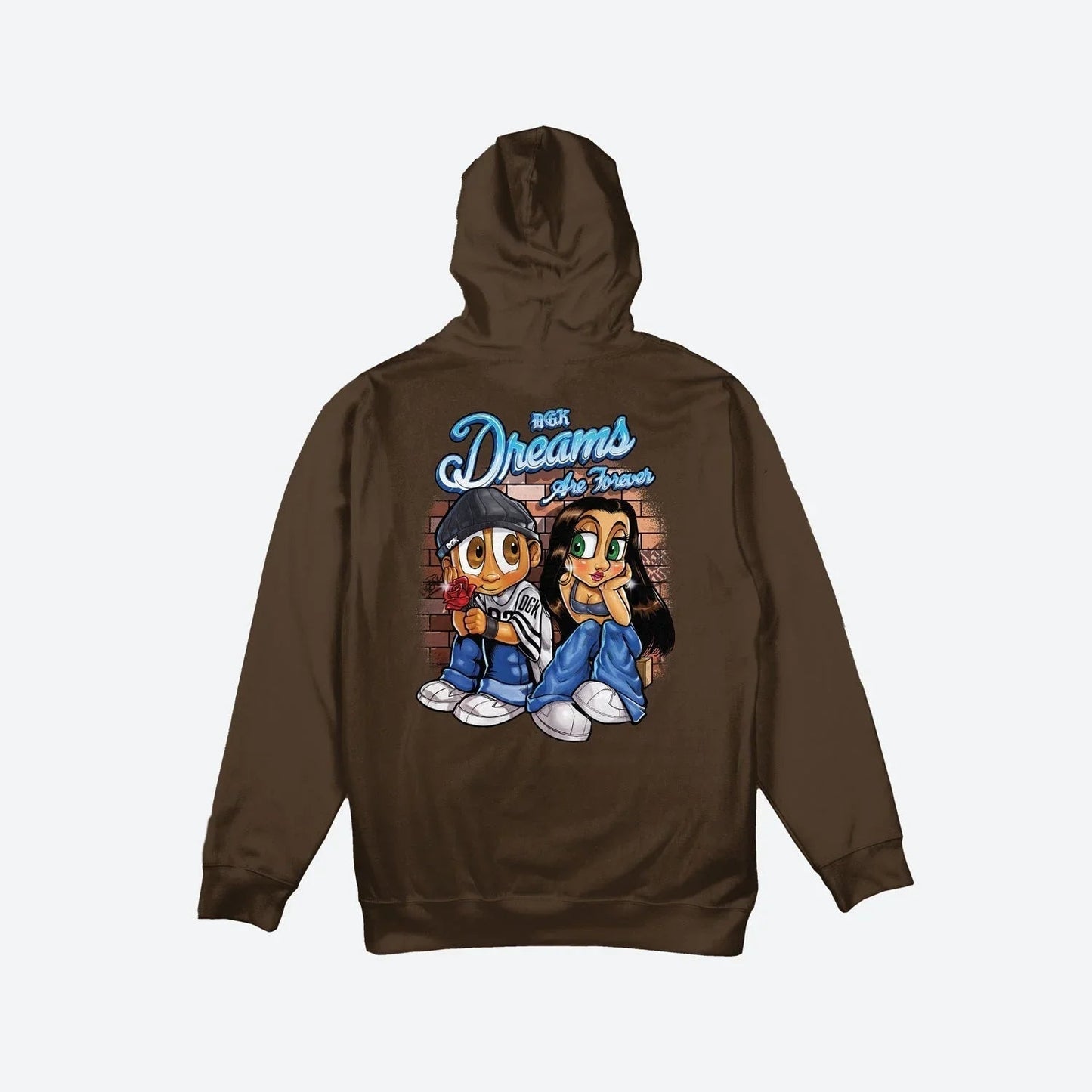 HOODIE DREAMS ARE FOREVER