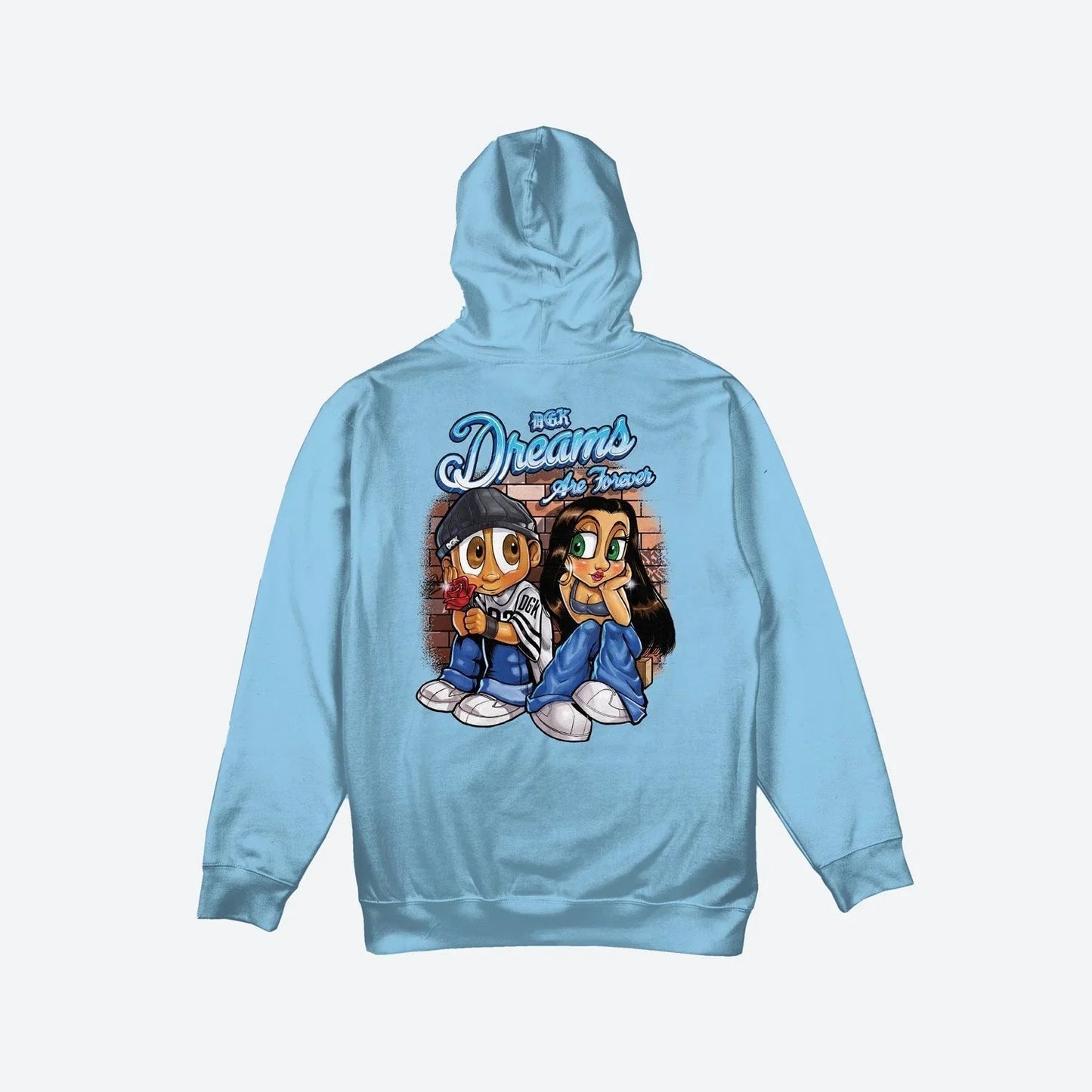 HOODIE DREAMS ARE FOREVER