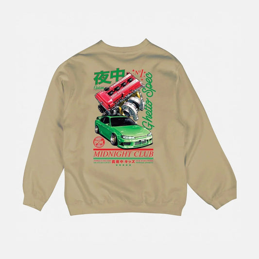 CREWNECK ONLY OPTION