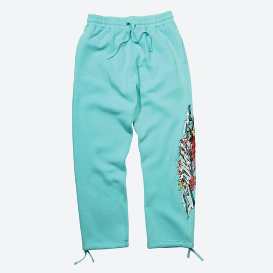 CALÇA WILDSTYLE EMBROIDERED FLEECE