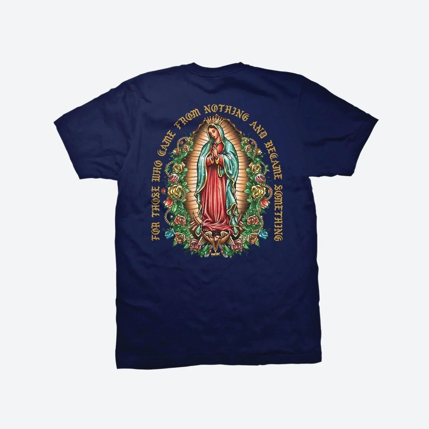 T-SHIRT GUADALUPE BLACKOUT
