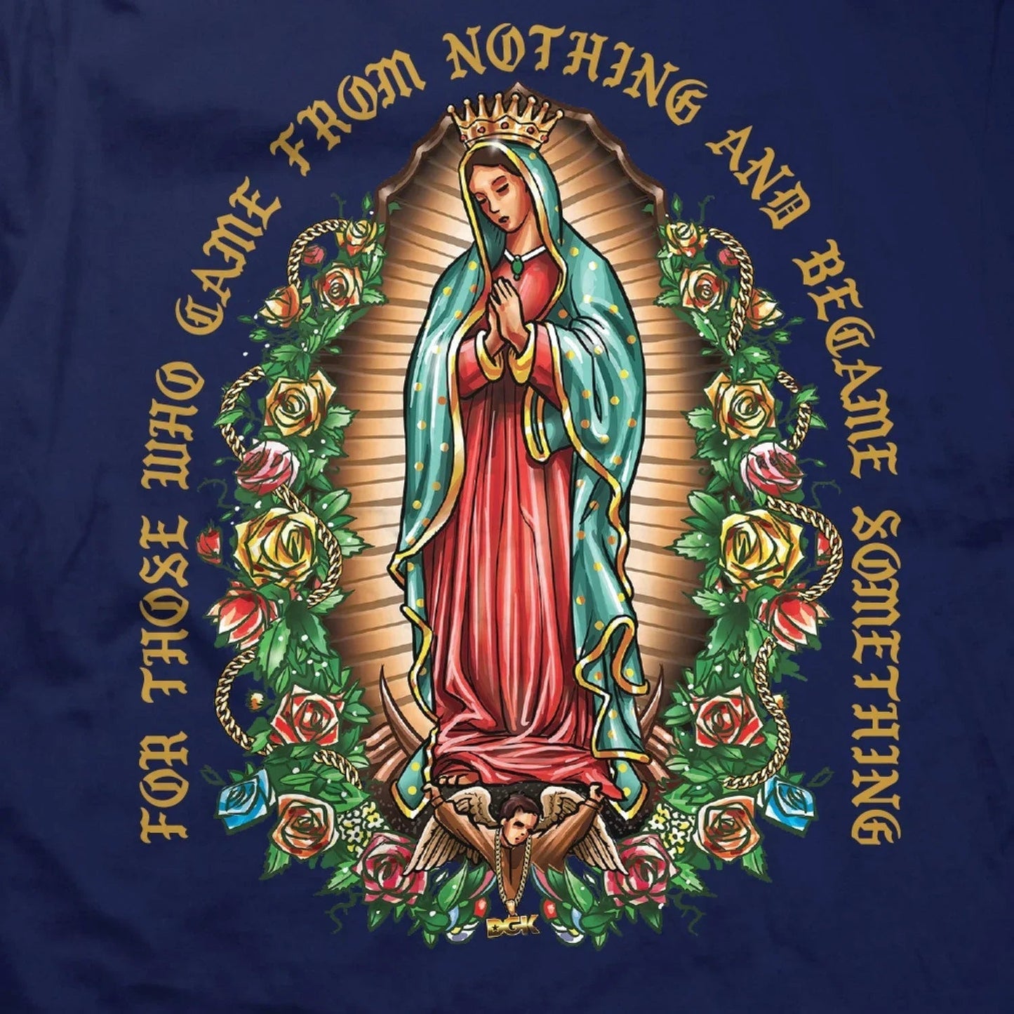 T-SHIRT GUADALUPE BLACKOUT
