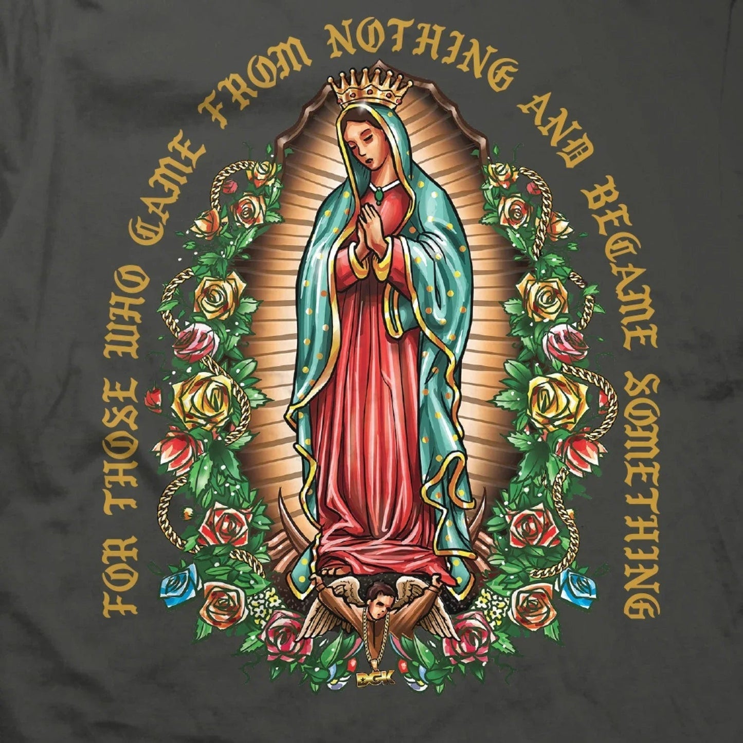 T-SHIRT GUADALUPE BLACKOUT