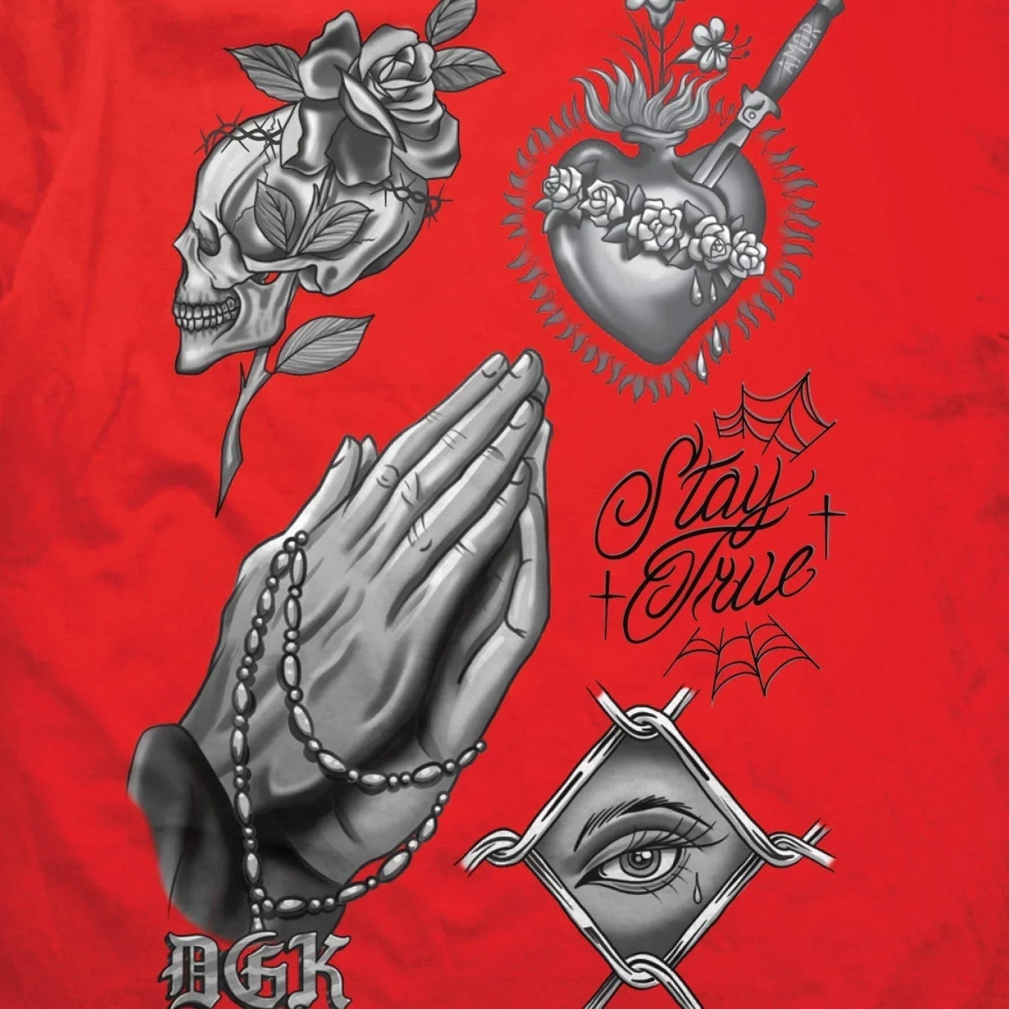 T-SHIRT STAY TRUE