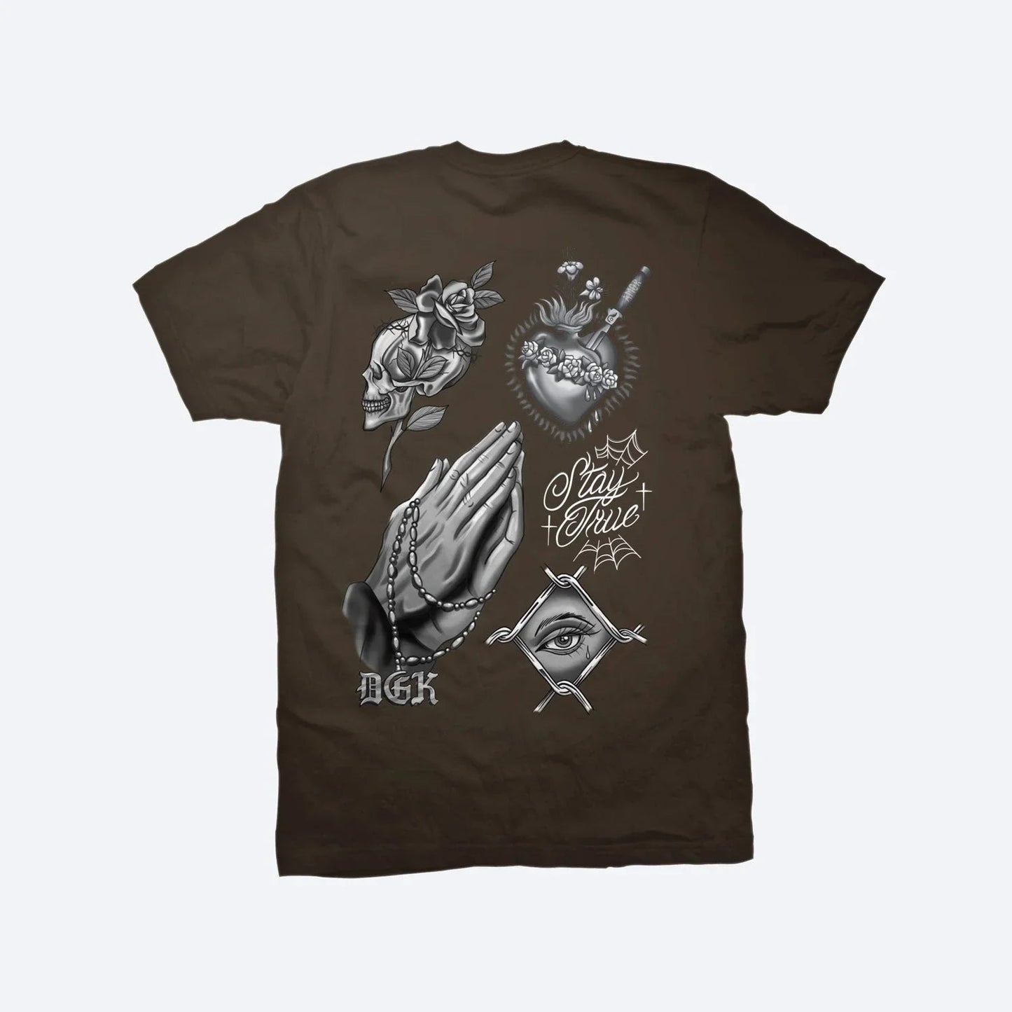 T-SHIRT STAY TRUE