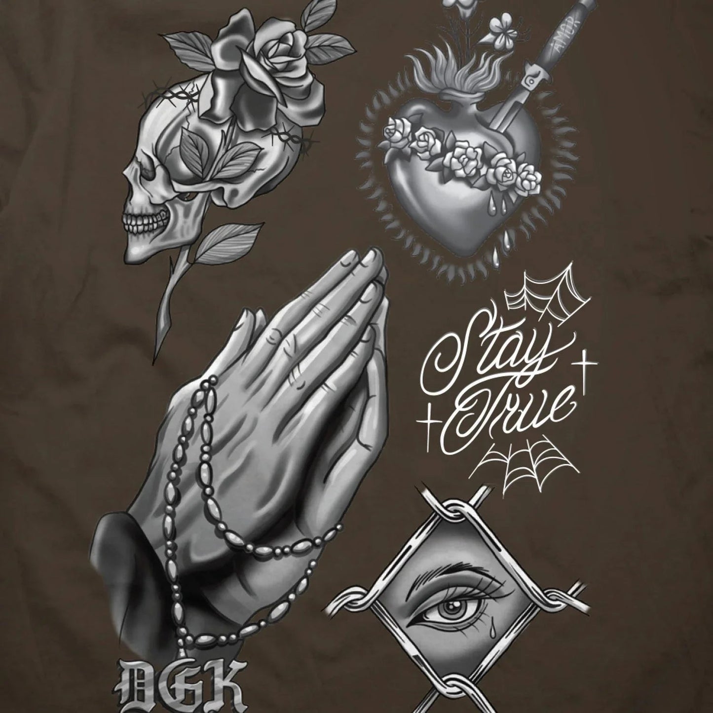 T-SHIRT STAY TRUE