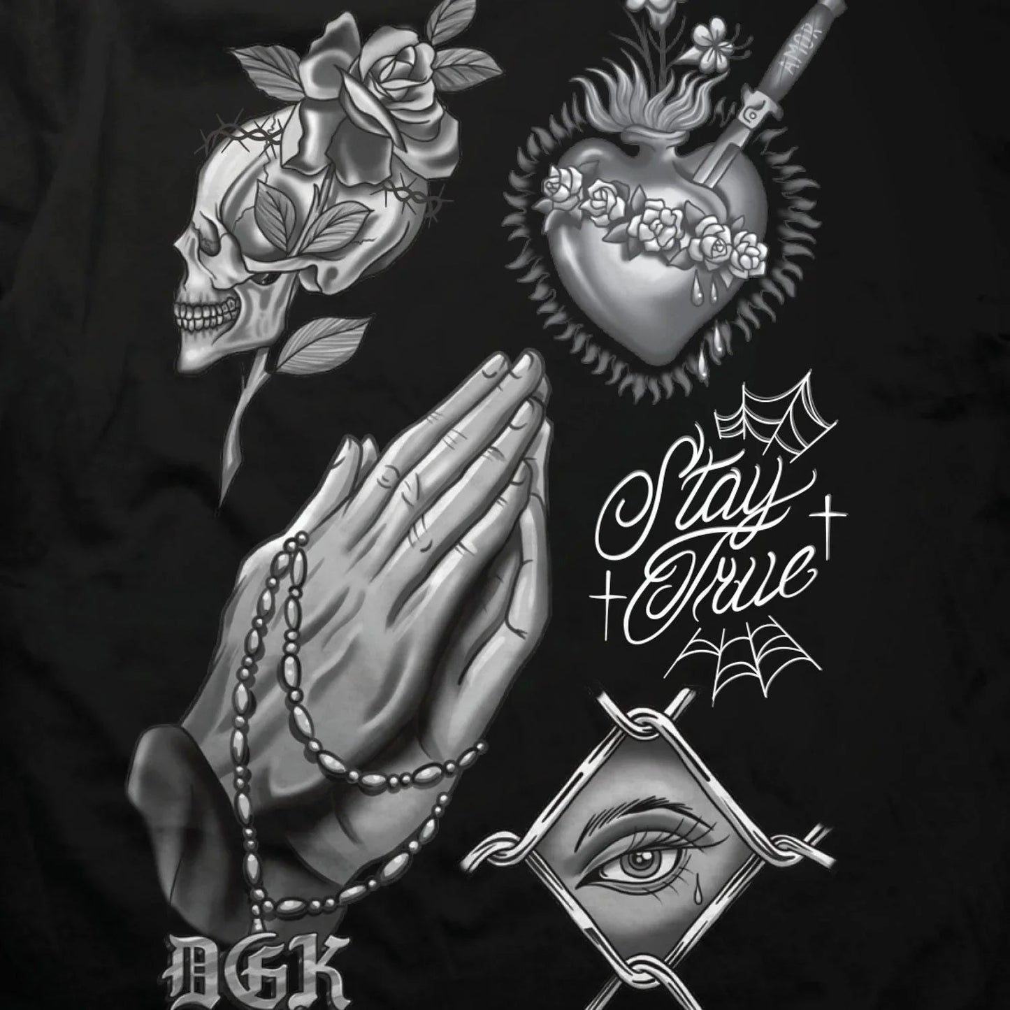 T-SHIRT STAY TRUE