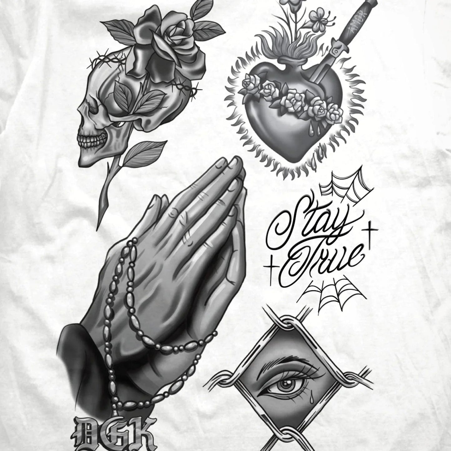 T-SHIRT STAY TRUE