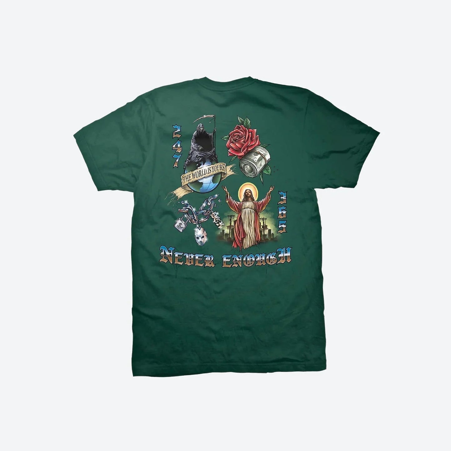 T-SHIRT OUR LIFE