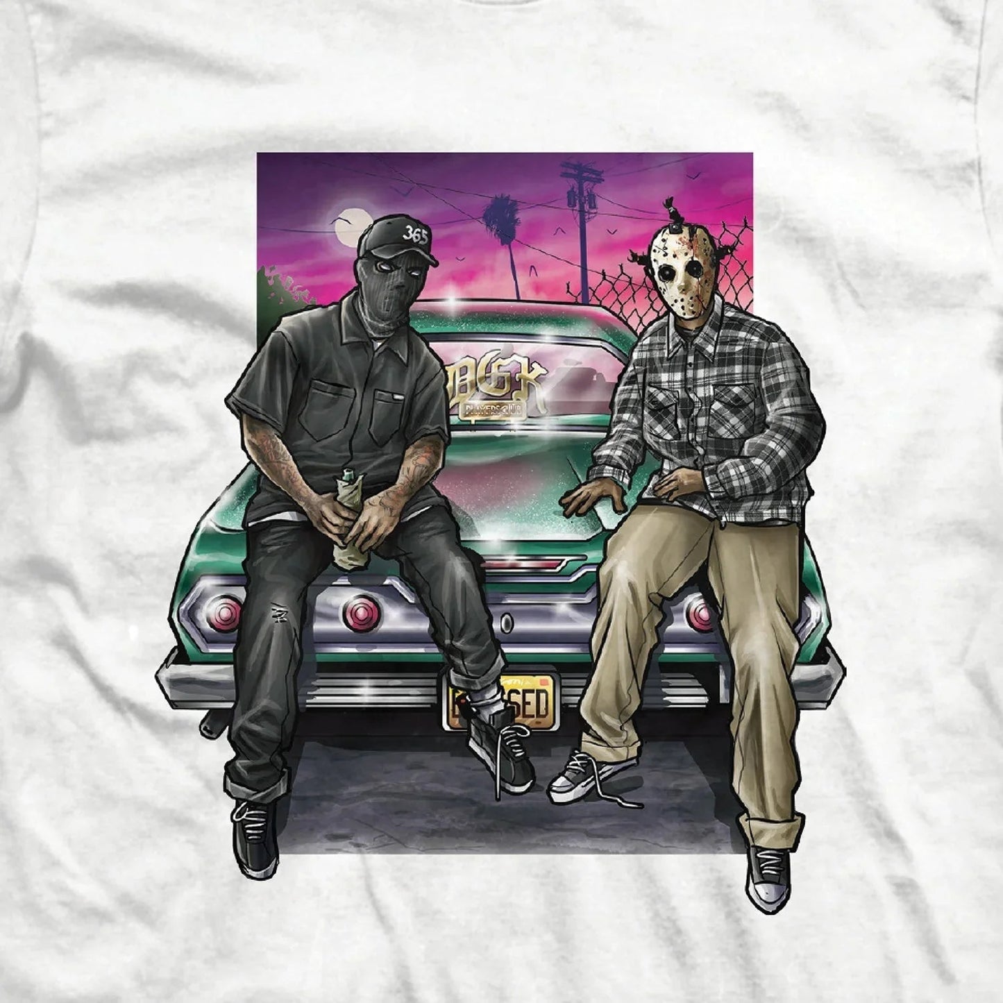 CAMISETA HAWTHORNE DARK